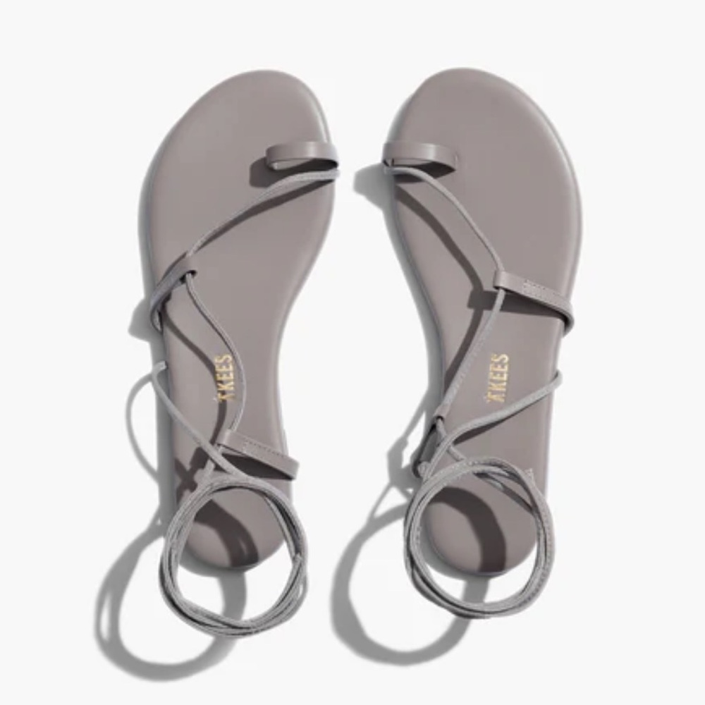 TKEES Taupe Sandals